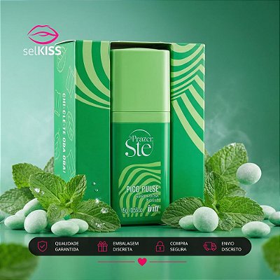Excitante Pico Pulse Chiclete Menta