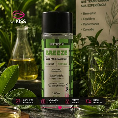 BREEZE Óleo Massagem Terpenos