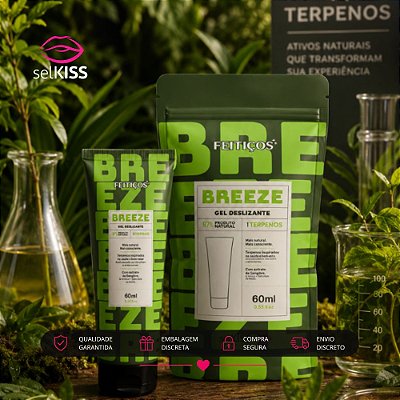 BREEZE Lubrificante com Terpenos