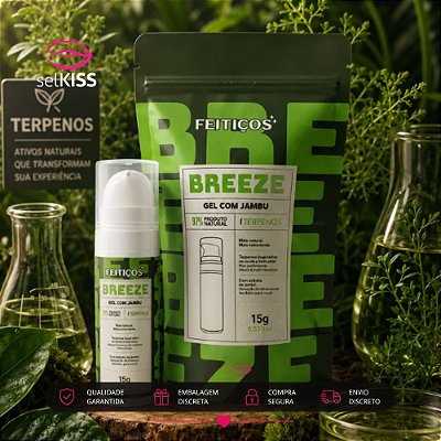 BREEZE Excitante de Terpenos