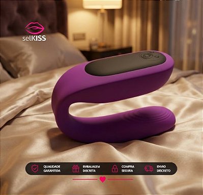 Vibrador De Casal Com Controle