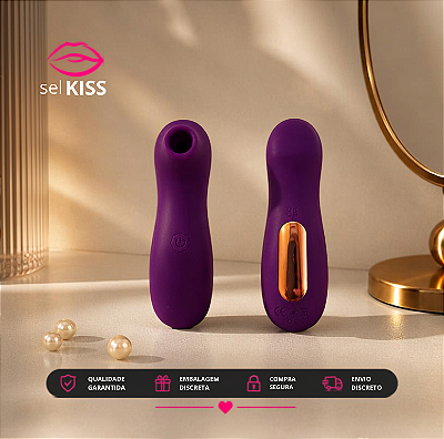 Vibrador de Clitóris Ondas de Pressão