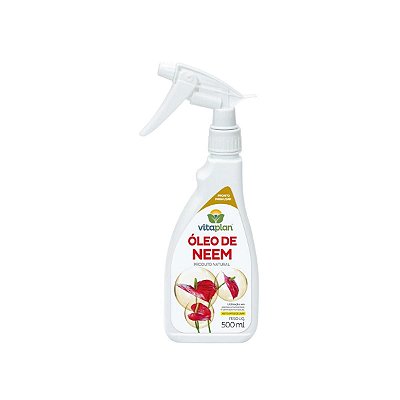 Óleo de Neem Pronto Uso 500ml