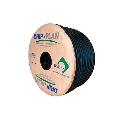 Tubo PELBD 16mm PN25 para irrigação - 500 metros