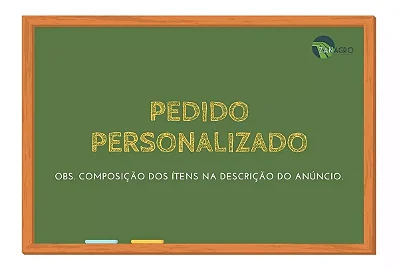 PEDIDO PERSONALIZADO P/ CLIENTE
