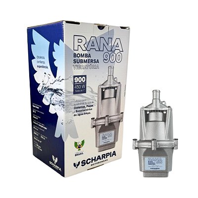 Motobomba Vibratória Rana 900 450w até 2.550 l/h - Scharpia