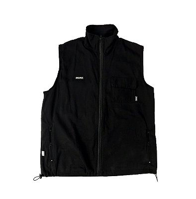 Colete GOPE Vest Preto | Gope Skateboards
