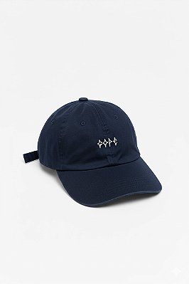 Six Panel GOPE Pixo Navy | GOPE SKATE