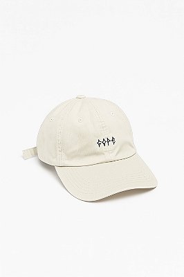Six Panel GOPE Pixo OFF WHITE | GOPE SKATE