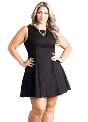 Vestido Plus Size Tamanhos Grandes