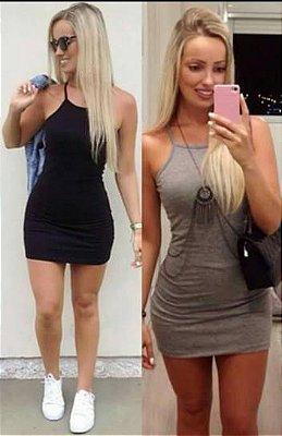 Vestido Alcinha Viscolycra