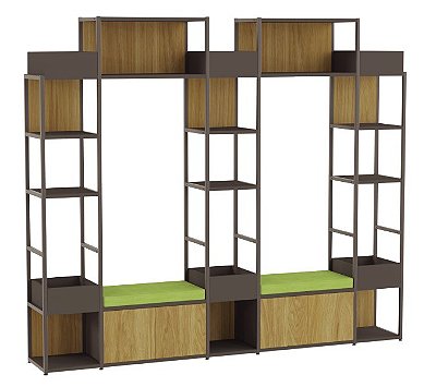 Estante decor industrial make MODULO 12