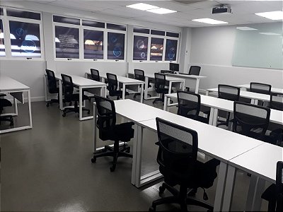 Mesas para treinamentos