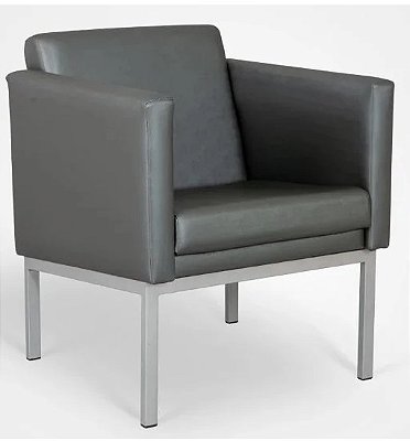 SOFA SLIM PÉ FERRO 1,2 E 3 LUGARES