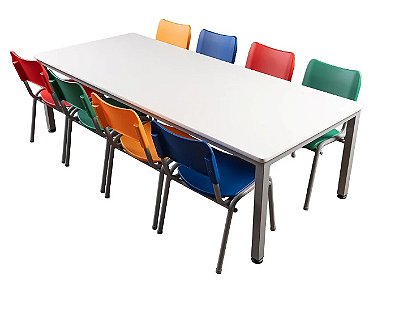 Conjunto Refeitório infantil