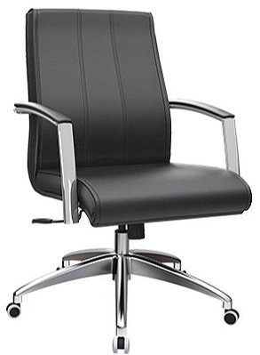 Poltrona Diretor Suprema PlaxMetal