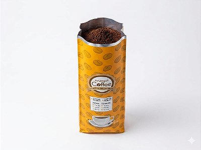 1kg café torrado e moído, bebida dura