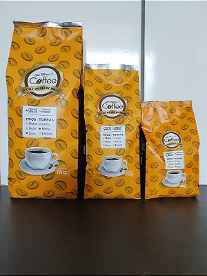 Café torrado em grãos Bebida Mole  3kg