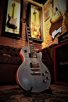 Gibson Lespaul Player Signature Plus Satin Ocean Blue (2018) ------ R$ 22.499,00