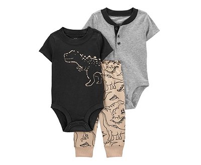 Trio nova colecção dino/body exclusivo