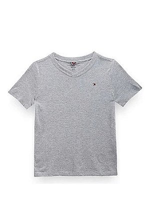 Camiseta Tommy Hilfiger Infantil Gola V