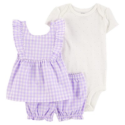 Trio liás xadrez - nova coleção