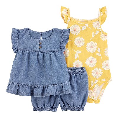 Trio Jeans, margarida / nova coleção