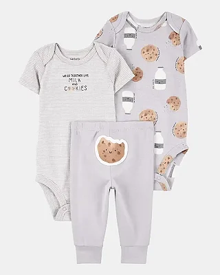 Trio cookies carters