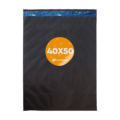 Envelope de Segurança para Correios  - Cinza 40x50 cm | 40 x 50 cm