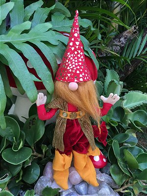 Gnomo Escandinavo Da Fortuna