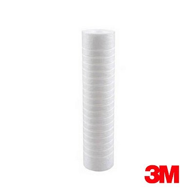 Refil Polipropileno H/C 3M Ranhurado 9 3/4" x 2 ½ (10") - Universal