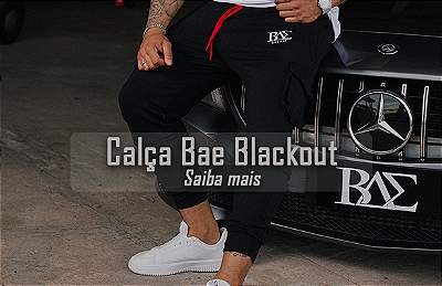 Calça Blackout