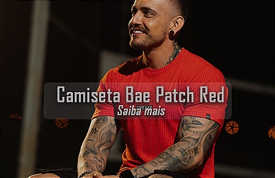Camiseta Bae Pathc Red