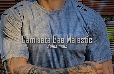 Camiseta Bae Majestic