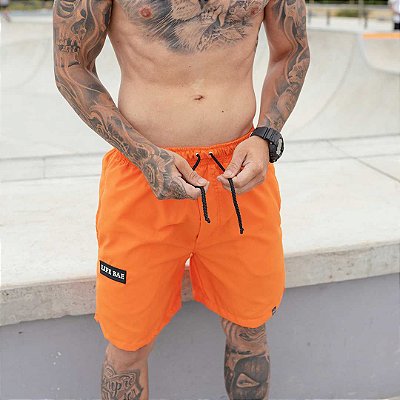 Bermuda Bae Summer Orange