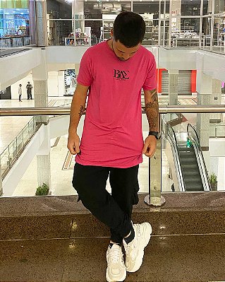 Camiseta Bae Summer Pink