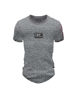 Camiseta Bae Fluted Dark Gray
