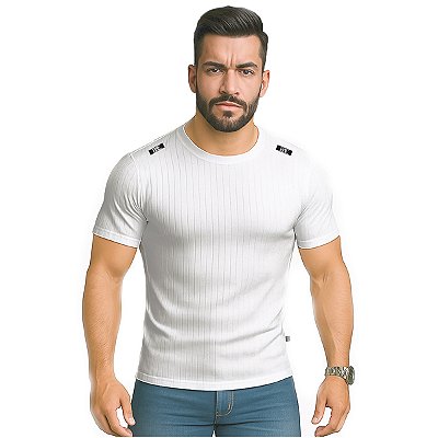 Camiseta Bae Majestic Summer White