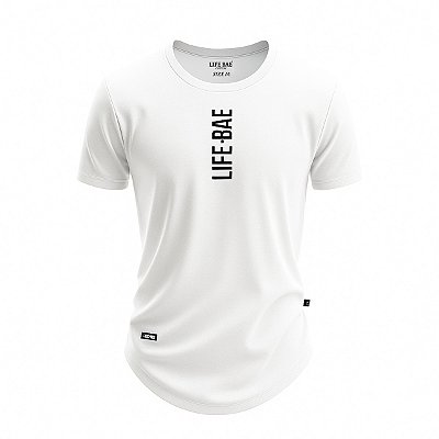 Camiseta Life Bae Blackout White