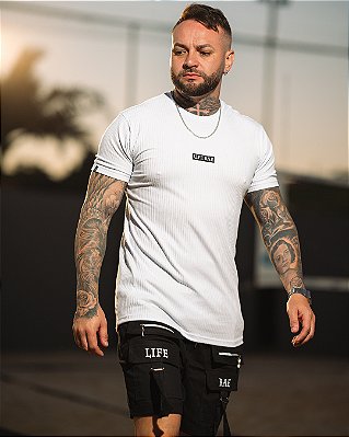 Camiseta Bae Patch White