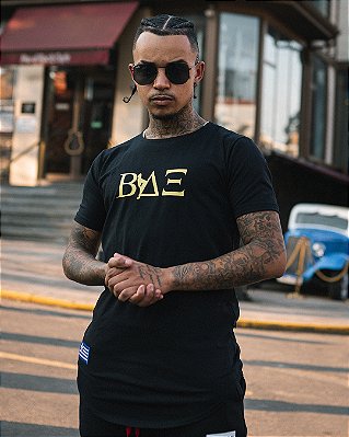 Camiseta Bae Traditional Black