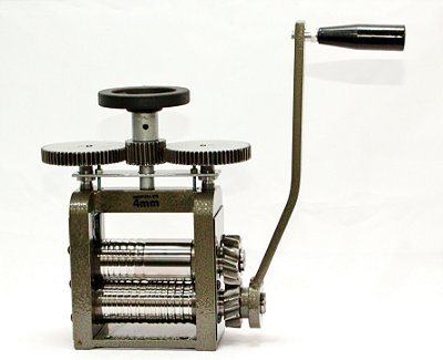 Laminador Manual Trapézio -Italiano (canais 2 a 8mm )