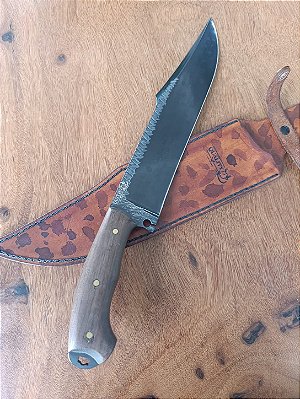 Faca full tang Fighter forjada 10,5”