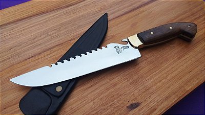 Faca Peixeira N7 , inox