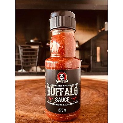 Molho De Pimenta Buffalo Sauce 270G