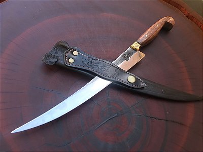 Faca Chef Nusret em Aço Carbono 1070