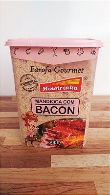 Farofa Mineirinha Mandioca com Bacon