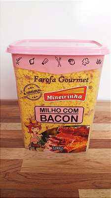 Farofa Mineirinha Milho com Bacon