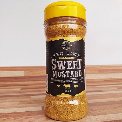 Sal Temperado Dry Rub Sweet Mustard