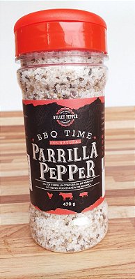 Sal Parrilla Pepper 470g
